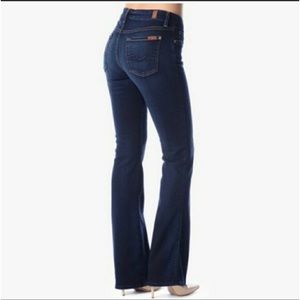 7 For All Mankind The Lexie Petite Bootcut Jeans